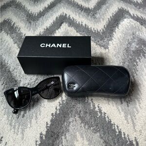 Chanel Cat Eye Sunglasses